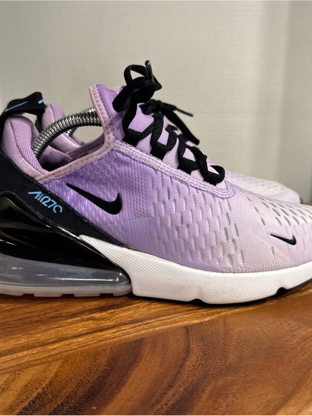 Nike Air Max 270 Shoes Lilac Athletic Running Casual Sneakers Women’s Size 7